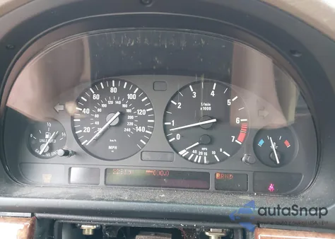 2002 BMW 525Ita z USA, uszkodzony, nr VIN WBADS434X2GD86891